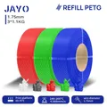 Filament PETG Klar 3,3kg hochfest blasenfrei – Farbe Refill PETG-RDGNBL