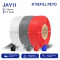 Filament PETG Klar 3,3kg hochfest blasenfrei – Farbe Refill PETG-WTGYRD