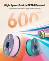 Filament PETG matt 2 Rollen Hochfluss 50-600mm/s – 6