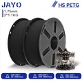 Filament PETG matt 2 Rollen Hochfluss 50-600mm/s – Farbe HS PETG-2BK