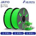Filament PETG matt 2 Rollen Hochfluss 50-600mm/s – Farbe HS PETG-2GN