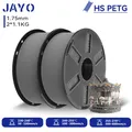 Filament PETG matt 2 Rollen Hochfluss 50-600mm/s – Farbe HS PETG-2GY
