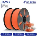 Filament PETG matt 2 Rollen Hochfluss 50-600mm/s – Farbe HS PETG-2OR