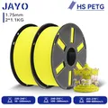 Filament PETG matt 2 Rollen Hochfluss 50-600mm/s – Farbe HS PETG-2YL