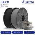Filament PETG matt 2 Rollen Hochfluss 50-600mm/s – Farbe HS PETG-BKGY