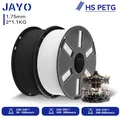 Filament PETG matt 2 Rollen Hochfluss 50-600mm/s – Farbe HS PETG-BKWT
