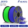 Filament PETG matt 2 Rollen Hochfluss 50-600mm/s – Farbe HS PETG-GNBL