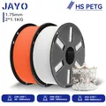 Filament PETG matt 2 Rollen Hochfluss 50-600mm/s – Farbe HS PETG-ORWT