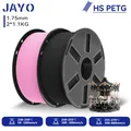Filament PETG matt 2 Rollen Hochfluss 50-600mm/s – Farbe HS PETG-PKBK