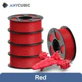 Filament PETG PLA 5kg Mehrfarbig Kunststoff – Farbe 5 kg Rot
