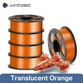 Filament PETG PLA 5kg Mehrfarbig Kunststoff – Farbe 5 kg T-Orange