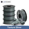 Filament PETG PLA 5kg Mehrfarbig Kunststoff – Farbe 5KG Texturierter Silberdraht