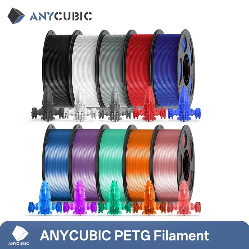 Filament PETG PLA 5kg Mehrfarbig Kunststoff