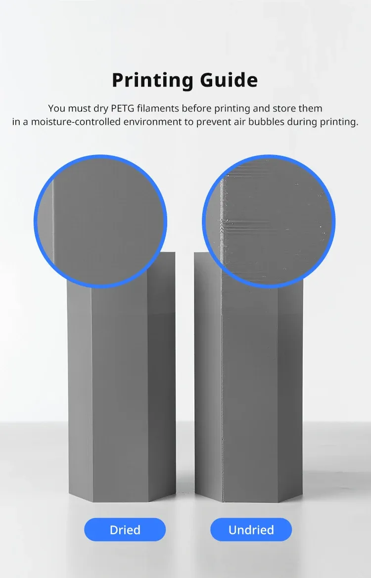 Filament PETG PLA 5kg Mehrfarbig Kunststoff