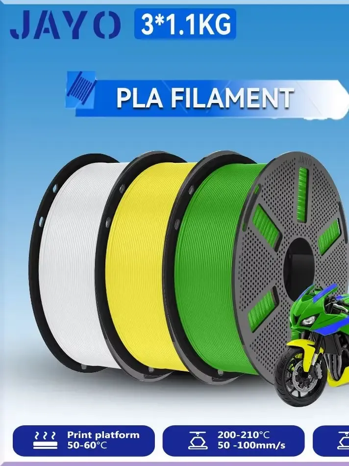 Filament PLA 3,3 kg ungiftig und blasenfrei