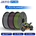 Filament PLA 3,3 kg ungiftig und blasenfrei – Farbe GY-WN-AG