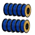 Filament PLA 5kg oder 10kg Mischfarben lokaler Versand – Farbe 10kg Blue PLA