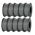 Filament PLA 5kg oder 10kg Mischfarben lokaler Versand – Farbe 10kg Gray PLA