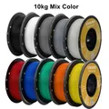 Filament PLA 5kg oder 10kg Mischfarben lokaler Versand – Farbe 10kg Mix PLA B