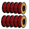 Filament PLA 5kg oder 10kg Mischfarben lokaler Versand – Farbe 10kg Red PLA