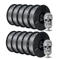 Filament PLA 5kg oder 10kg Mischfarben lokaler Versand – Farbe 10kg Sliver PLA