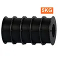 Filament PLA 5kg oder 10kg Mischfarben lokaler Versand – Farbe 5kg Black PLA