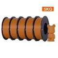 Filament PLA 5kg oder 10kg Mischfarben lokaler Versand – Farbe 5kg Brown PLA