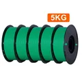 Filament PLA 5kg oder 10kg Mischfarben lokaler Versand – Farbe 5kg Green PLA