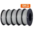 Filament PLA 5kg oder 10kg Mischfarben lokaler Versand – Farbe 5kg Transparent