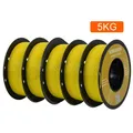 Filament PLA 5kg oder 10kg Mischfarben lokaler Versand – Farbe 5kg Yellow PLA