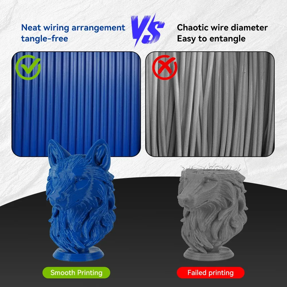 Filament PLA 5kg oder 10kg Mischfarben lokaler Versand