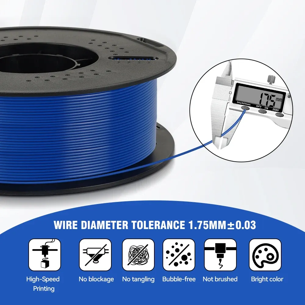 Filament PLA 5kg oder 10kg Mischfarben lokaler Versand