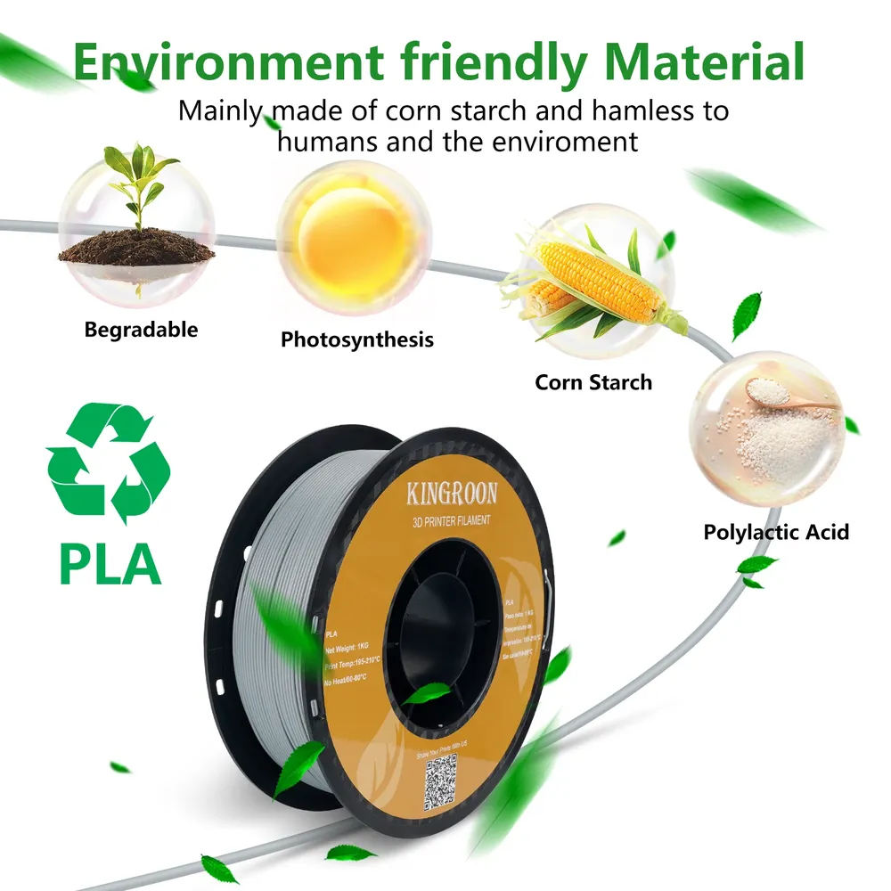 Filament PLA 5kg oder 10kg Mischfarben lokaler Versand
