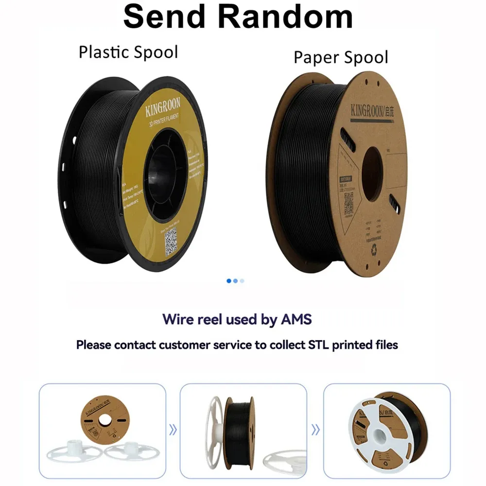 Filament PLA 5kg oder 10kg Mischfarben lokaler Versand