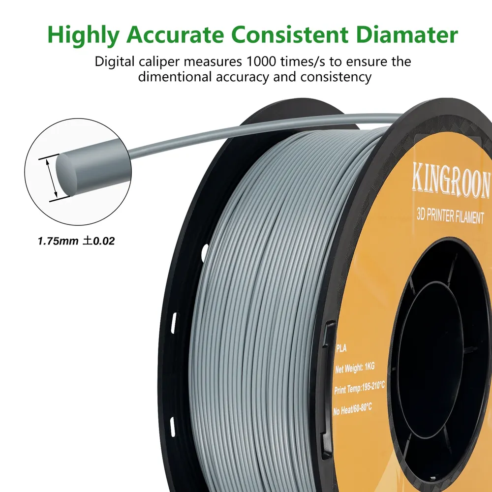 Filament PLA 5kg oder 10kg Mischfarben lokaler Versand