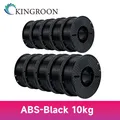 Filament PLA ABS PETG 10kg 10 Rollen Großhandel – Farbe ABS 10kg Black
