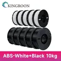 Filament PLA ABS PETG 10kg 10 Rollen Großhandel – Farbe ABS 10kg Mix