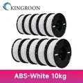 Filament PLA ABS PETG 10kg 10 Rollen Großhandel – Farbe ABS 10kg White
