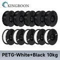 Filament PLA ABS PETG 10kg 10 Rollen Großhandel – Farbe PETG 10kg Mix
