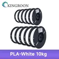 Filament PLA ABS PETG 10kg 10 Rollen Großhandel – Farbe PLA 10kg White