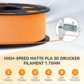 Filament PLA Matt Hochgeschwindigkeit 5 Rollen matter Effekt – 2