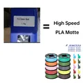 Filament PLA Matt Hochgeschwindigkeit 5 Rollen matter Effekt – 6