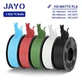 Filament PLA Matt Hochgeschwindigkeit 5 Rollen matter Effekt – Farbe HSMP-YG Mix-5