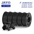 Filament PLA Matt Hochgeschwindigkeit 5 Rollen matter Effekt – Farbe HSMP-YG Black