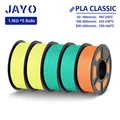 Filament PLA Matt Hochgeschwindigkeit 5 Rollen matter Effekt – Farbe HSMP-YG Mix-24