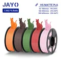 Filament PLA Matt Hochgeschwindigkeit 5 Rollen matter Effekt – Farbe HSMP-YG Mix-17