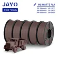 Filament PLA Matt Hochgeschwindigkeit 5 Rollen matter Effekt – Farbe HSMP-YG Chocolate
