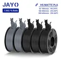 Filament PLA Matt Hochgeschwindigkeit 5 Rollen matter Effekt – Farbe HSMP-YG 2GY 3BK