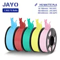 Filament PLA Matt Hochgeschwindigkeit 5 Rollen matter Effekt – Farbe HSMP-YG Mix-8
