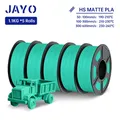 Filament PLA Matt Hochgeschwindigkeit 5 Rollen matter Effekt – Farbe HSMP-YG Mint Green